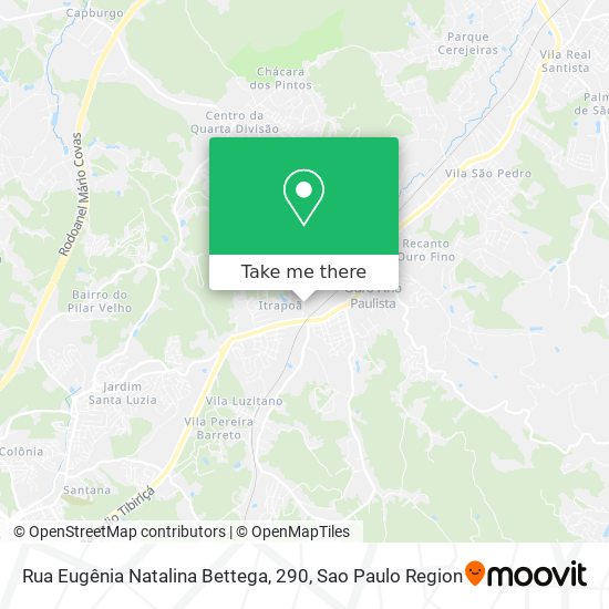 Rua Eugênia Natalina Bettega, 290 map