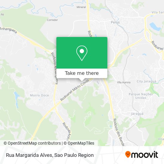 Rua Margarida Alves map