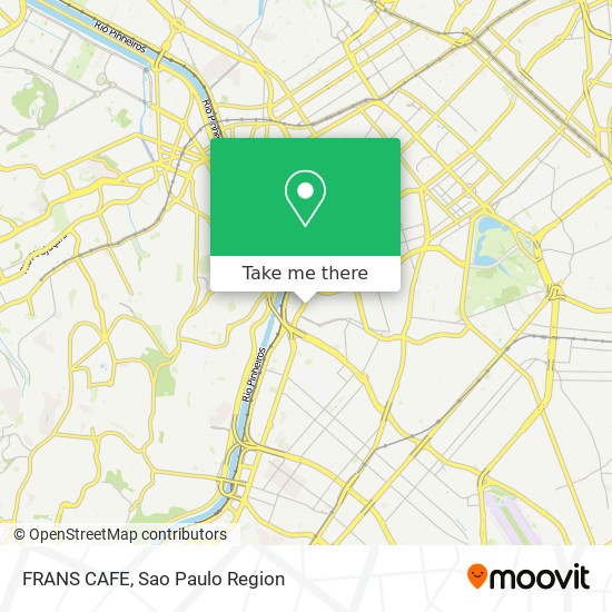 FRANS CAFE map