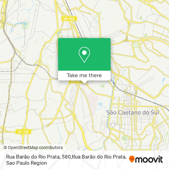 Rua Barão do Rio Prata, 580,Rua Barão do Rio Prata map