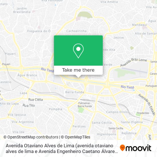 Avenida Otaviano Alves de Lima map