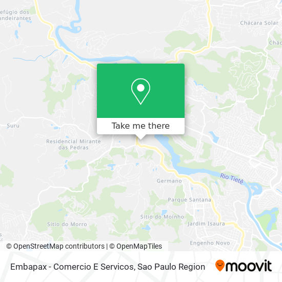 Embapax - Comercio E Servicos map