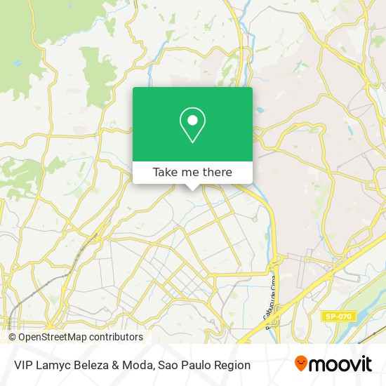 VIP Lamyc Beleza & Moda map
