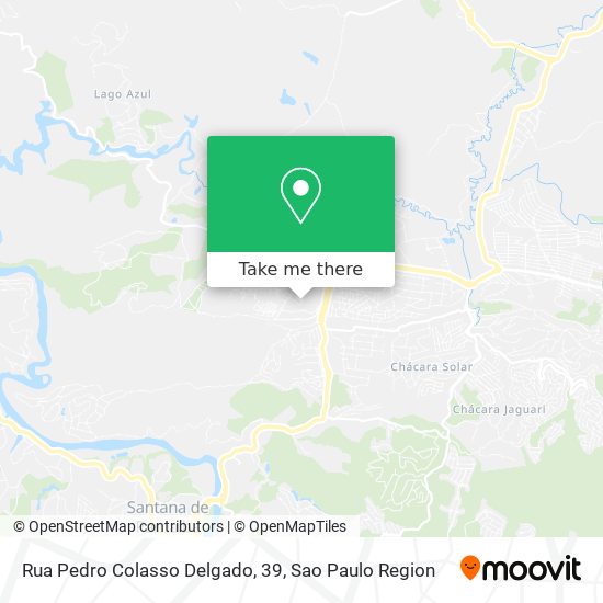 Rua Pedro Colasso Delgado, 39 map