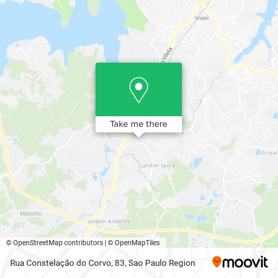 Rua Constelação do Corvo, 83 map