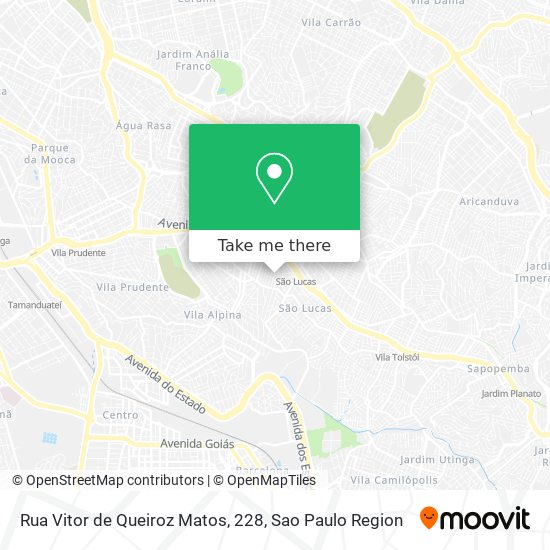 Rua Vitor de Queiroz Matos, 228 map