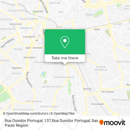 Mapa Rua Ouvidor Portugal, 137,Rua Ouvidor Portugal