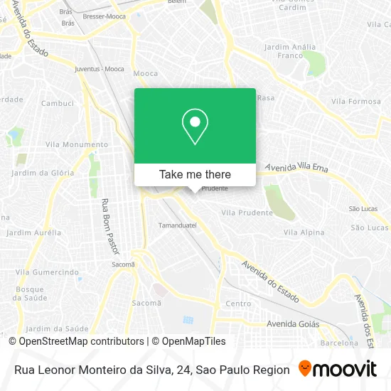 Rua Leonor Monteiro da Silva, 24 map