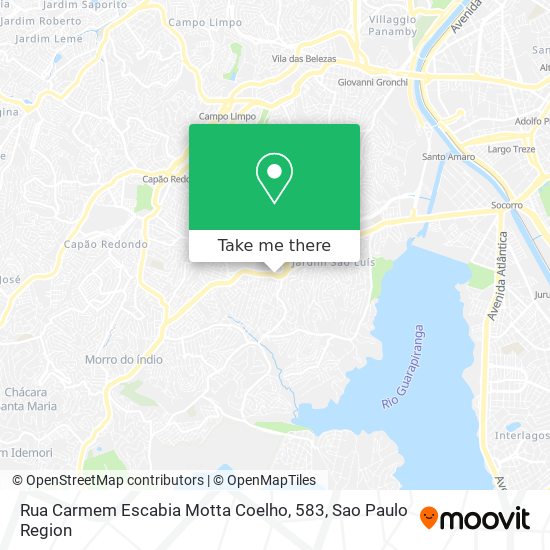 Rua Carmem Escabia Motta Coelho, 583 map