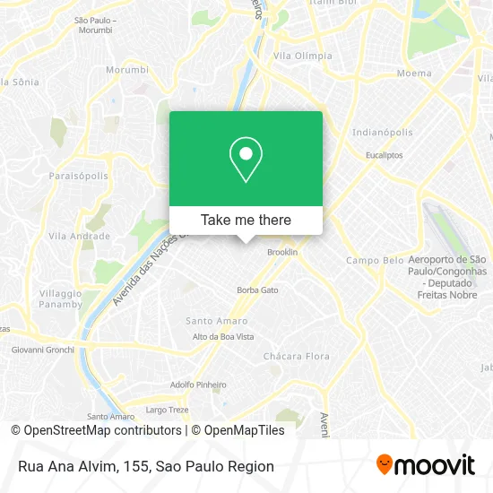 Rua Ana Alvim, 155 map