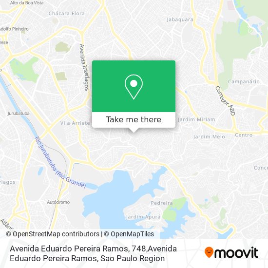 Avenida Eduardo Pereira Ramos, 748,Avenida Eduardo Pereira Ramos map