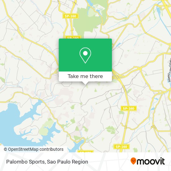 Palombo Sports map