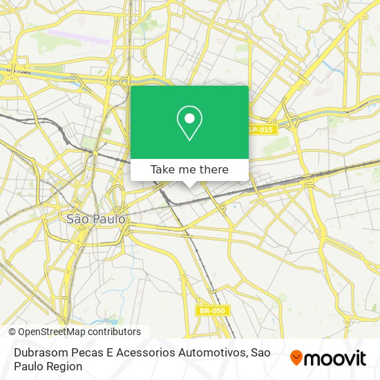 Dubrasom Pecas E Acessorios Automotivos map