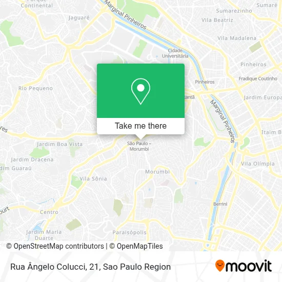 Rua Ângelo Colucci, 21 map