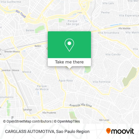 CARGLASS AUTOMOTIVA map