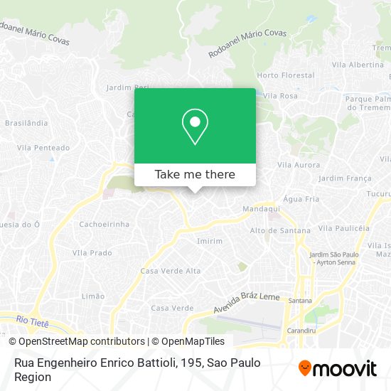 Rua Engenheiro Enrico Battioli, 195 map