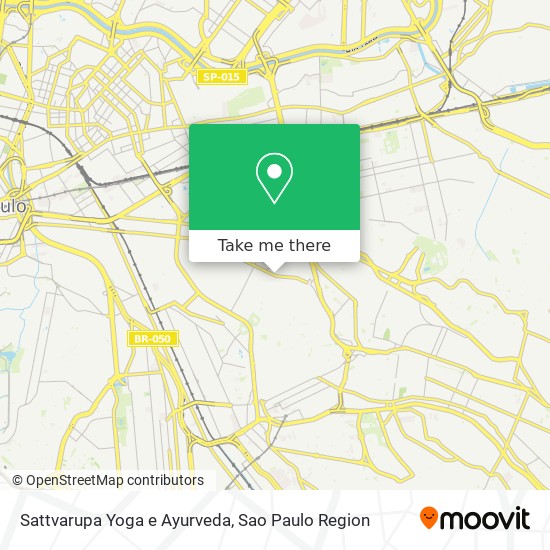 Mapa Sattvarupa Yoga e Ayurveda