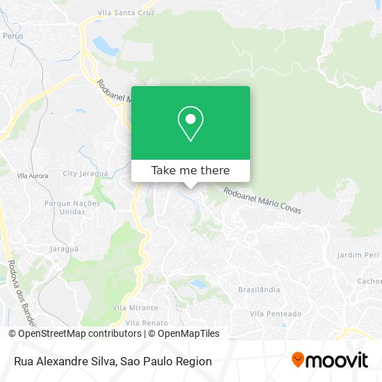 Rua Alexandre Silva map