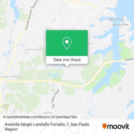 Avenida Sérgio Landulfo Furtado, 7 map