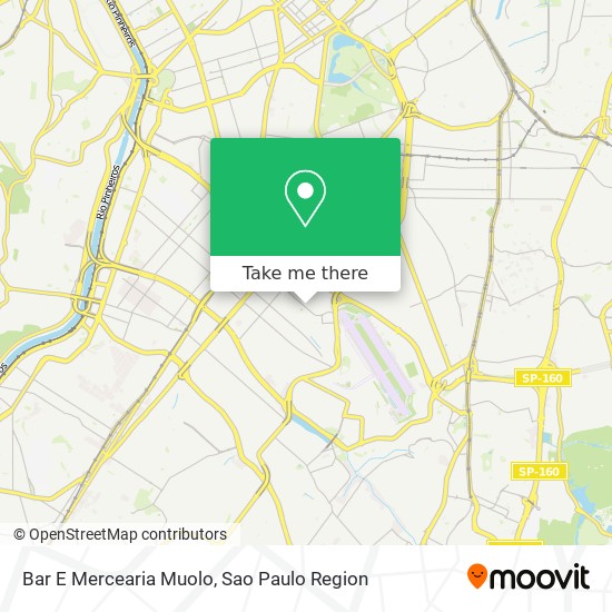 Bar E Mercearia Muolo map