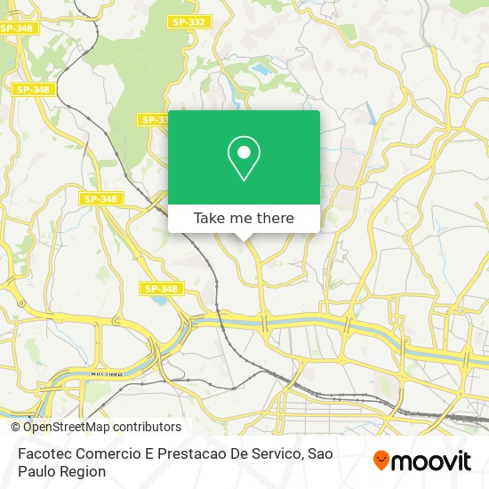 Facotec Comercio E Prestacao De Servico map