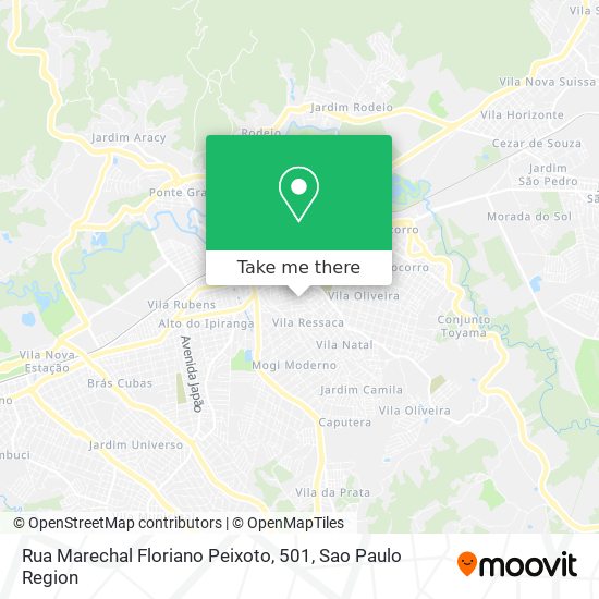 Rua Marechal Floriano Peixoto, 501 map