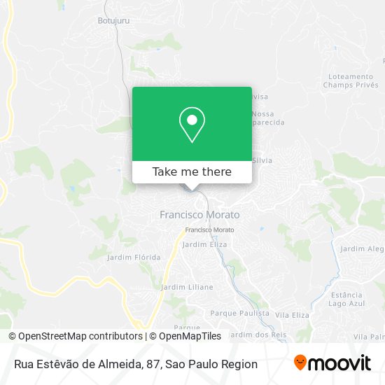 Rua Estêvão de Almeida, 87 map
