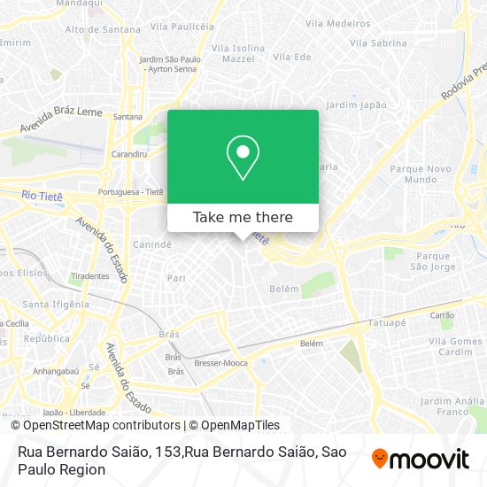 Rua Bernardo Saião, 153,Rua Bernardo Saião map