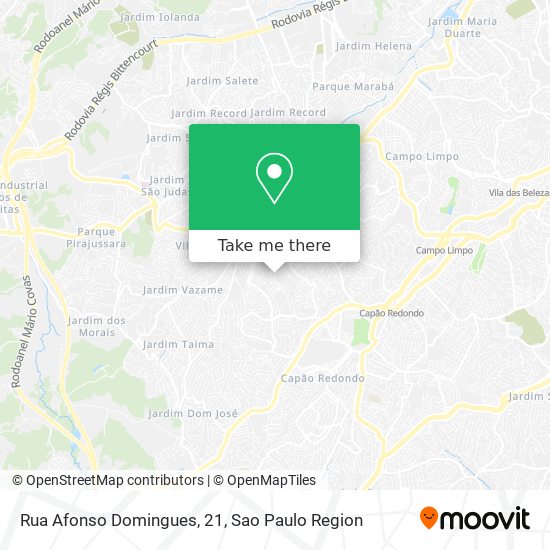 Rua Afonso Domingues, 21 map