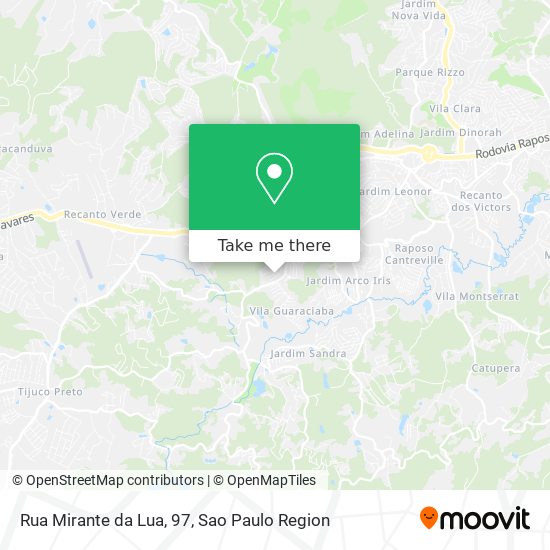 Rua Mirante da Lua, 97 map