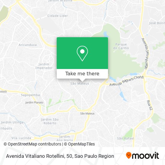 Avenida Vitaliano Rotellini, 50 map