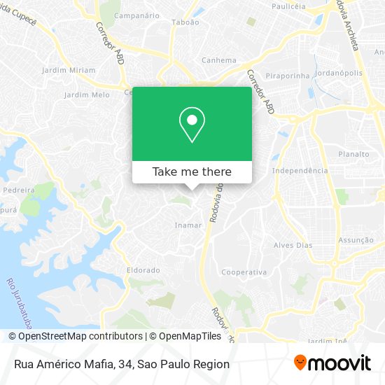 Rua Américo Mafia, 34 map