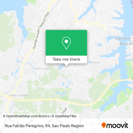 Rua Falcão Peregrino, 94 map