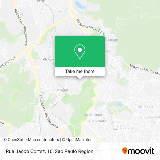 Rua Jacob Cortez, 10 map