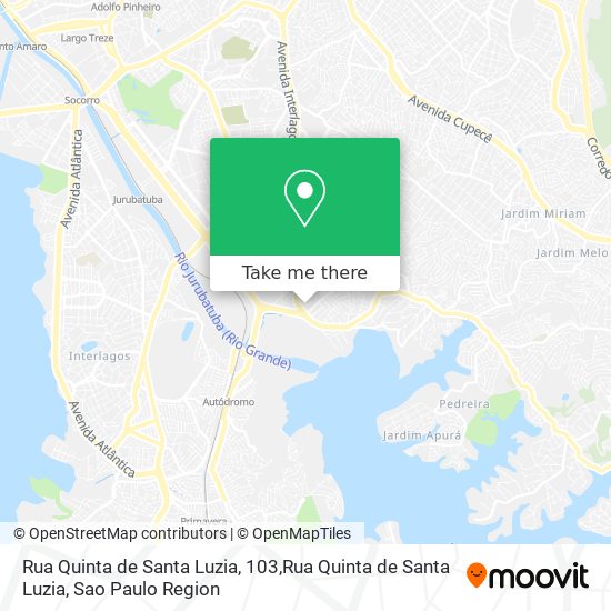 Rua Quinta de Santa Luzia, 103,Rua Quinta de Santa Luzia map