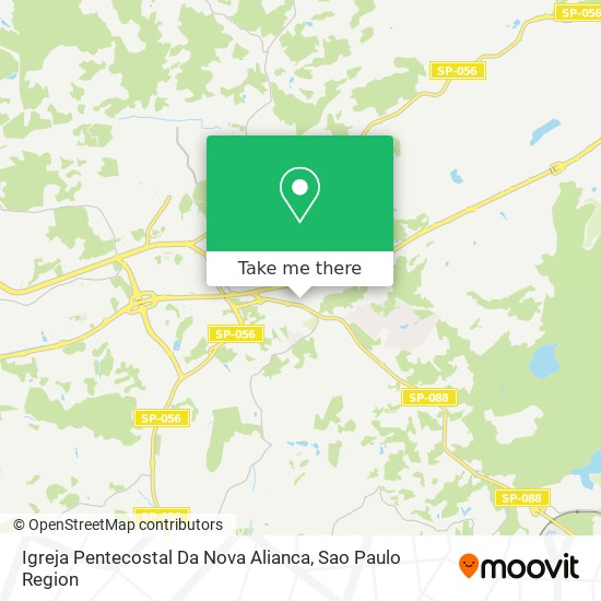 Mapa Igreja Pentecostal Da Nova Alianca