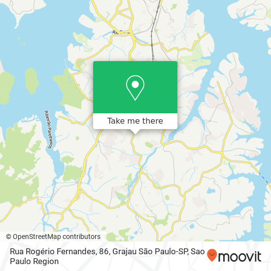 Rua Rogério Fernandes, 86 map