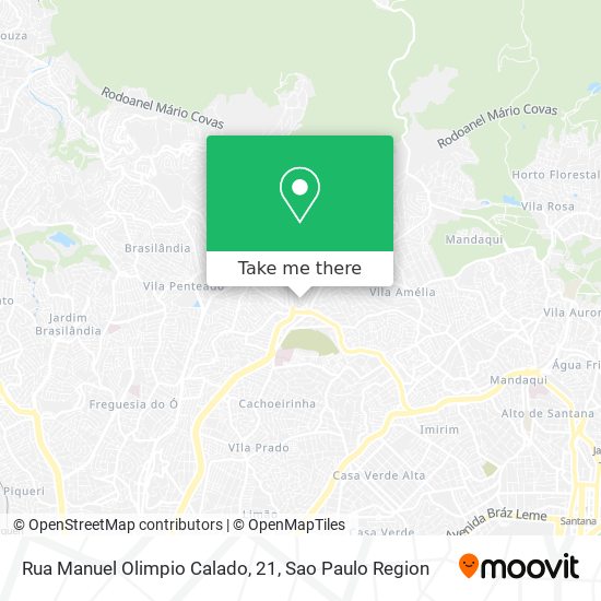 Rua Manuel Olimpio Calado, 21 map