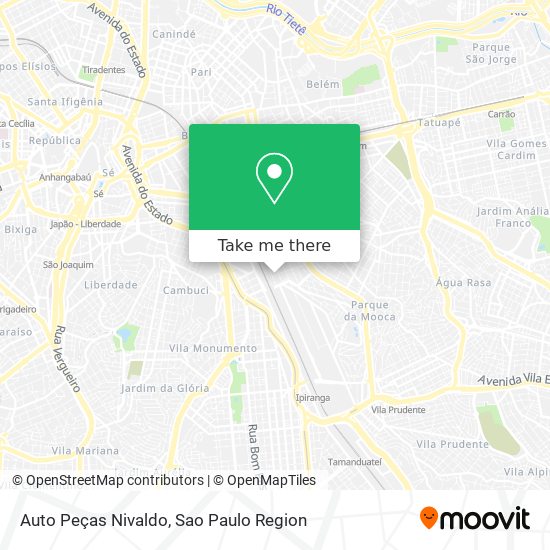 Auto Peças Nivaldo map