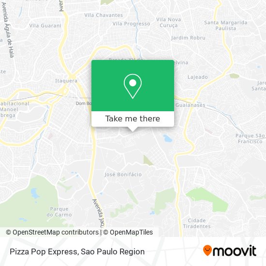 Pizza Pop Express map