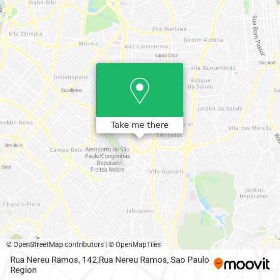 Rua Nereu Ramos, 142,Rua Nereu Ramos map