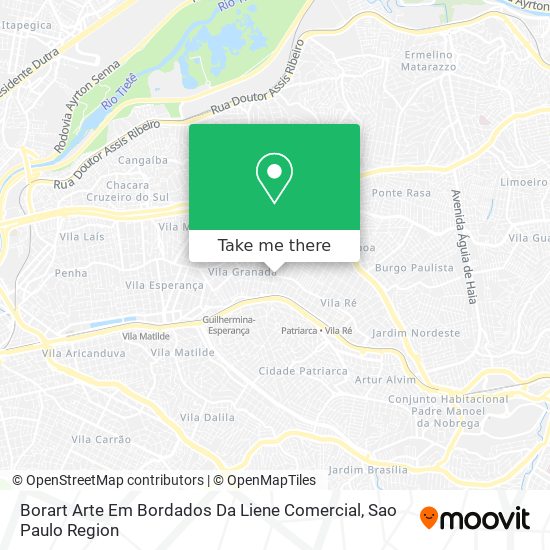 Mapa Borart Arte Em Bordados Da Liene Comercial