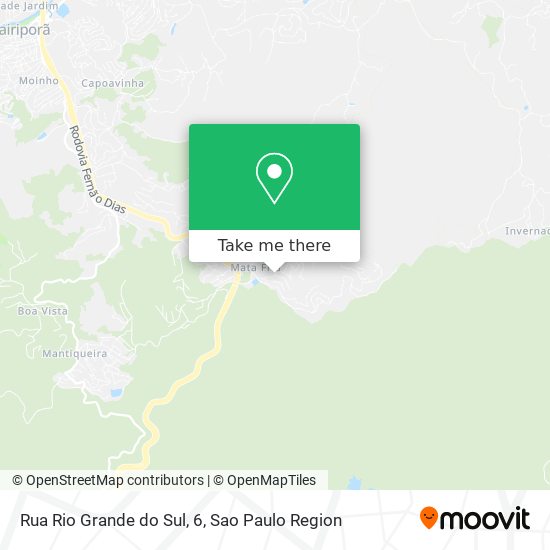 Rua Rio Grande do Sul, 6 map