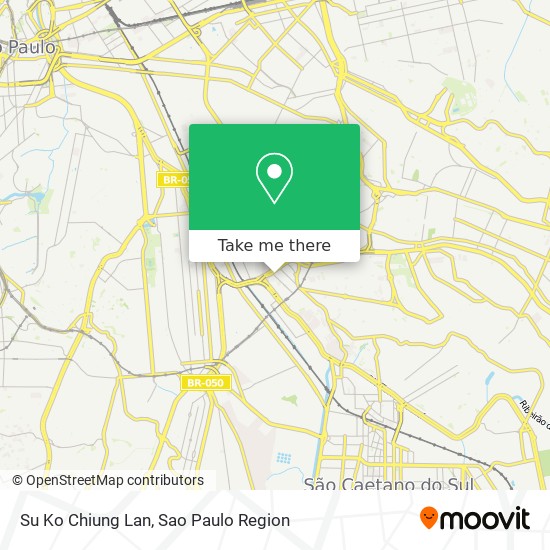 Mapa Su Ko Chiung Lan
