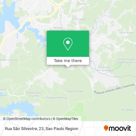 Rua São Silvestre, 23 map