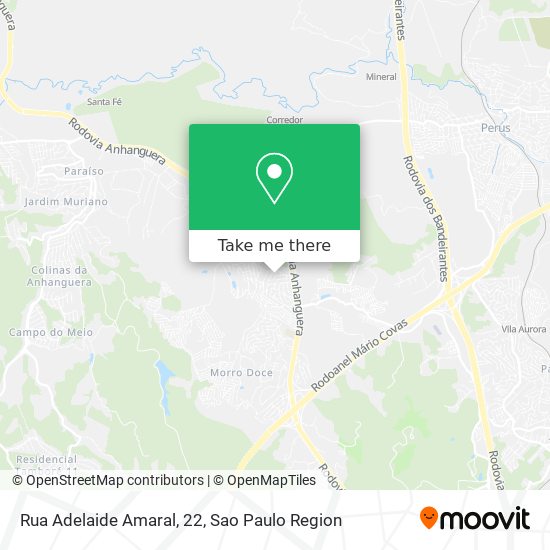 Rua Adelaide Amaral, 22 map