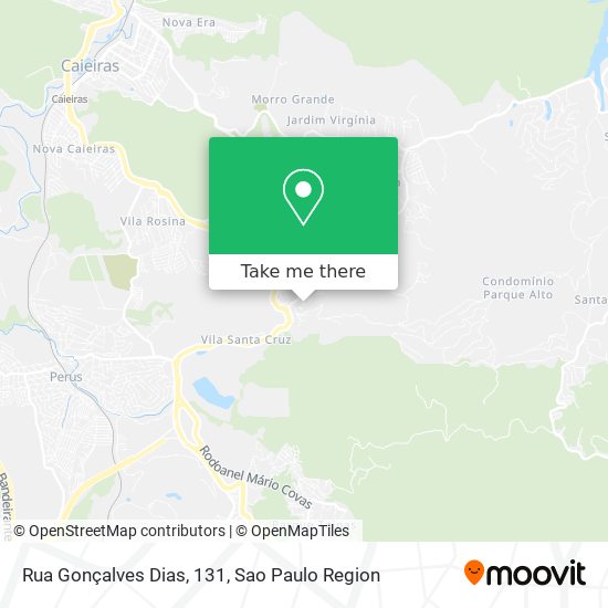 Rua Gonçalves Dias, 131 map