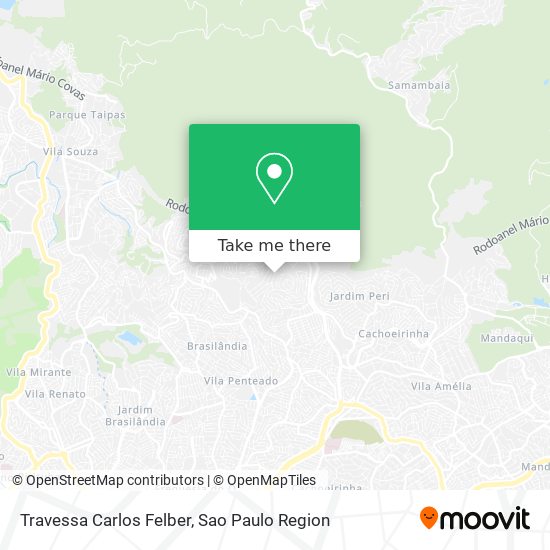 Travessa Carlos Felber map