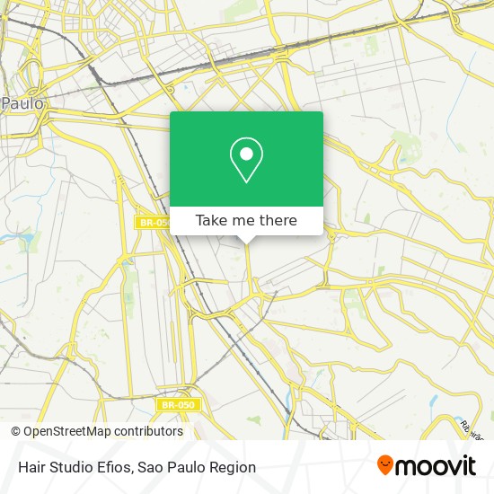 Hair Studio Efios map