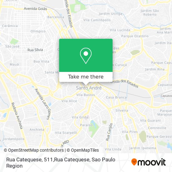 Rua Catequese, 511,Rua Catequese map